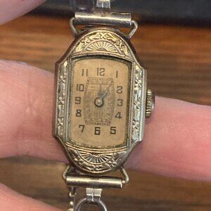 UPDATED INFO... Rare 100 Year Old "Bulova" 14K gold filled watch !